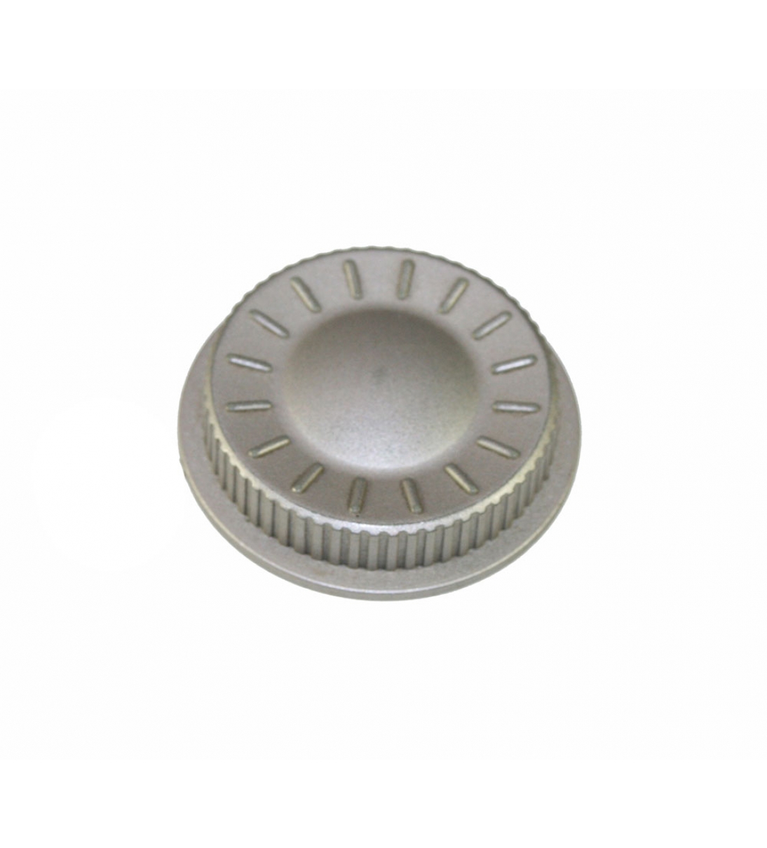 Manopola encoder, Akai. Questa manopola dati sostitutiva ha un diametro di 40 mm e si adatta a un albero a D.